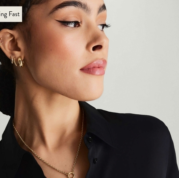 Rolo Chain Charm Necklace (20inches) - Picture 4 of 10